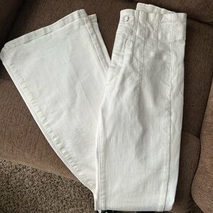 White Denim Jeans